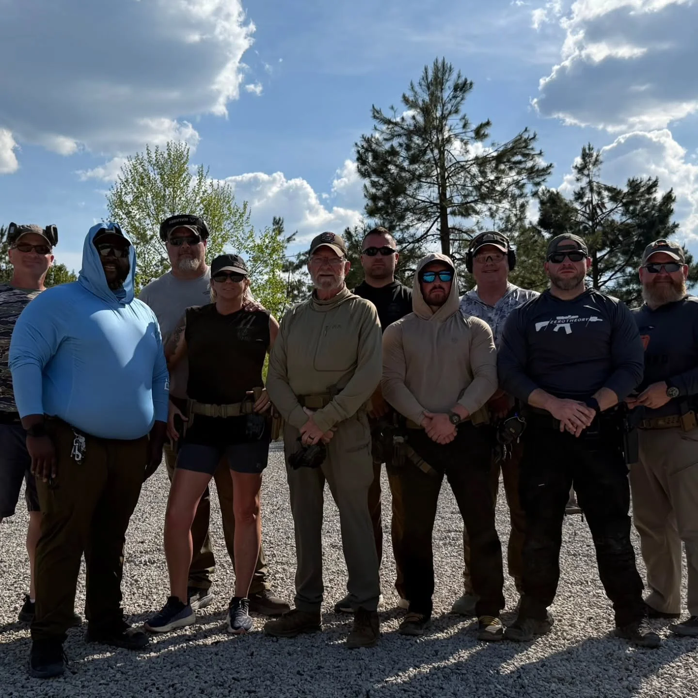 Phenomenal group of Great Americans at today's Performance Pistol class. Learning has taken place!!!!!

#training #edc #personaldevelopment #personaltraining #professionaldevelopment