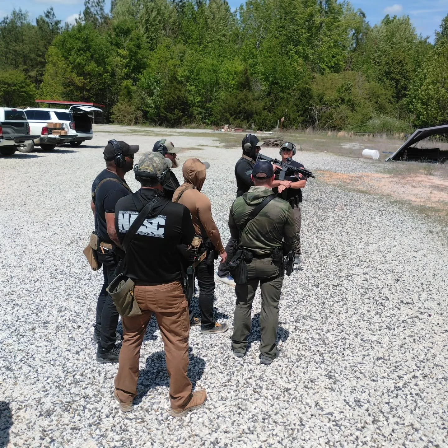 Instructors striving to improve. Last 2 days of Instructor Development went extremely well. These guys put in the work to become more adept  at conveying the fundamentals. Proud to work with @desoto_county_sheriffs_office 

#training #lawenforcement 