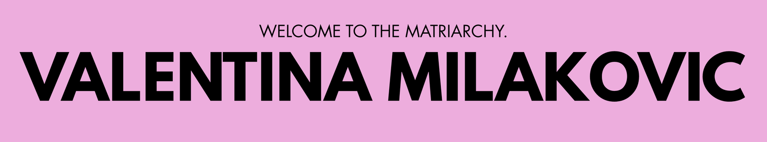 𓁹 Valentina Milakovic 𓁹