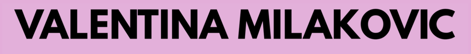 𓁹 Valentina Milakovic 𓁹