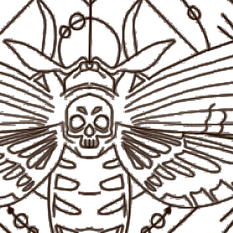 Moth Decal