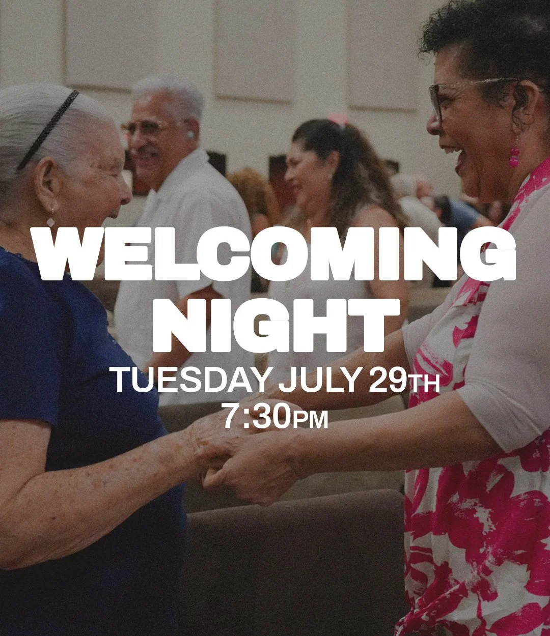 Welcoming Night