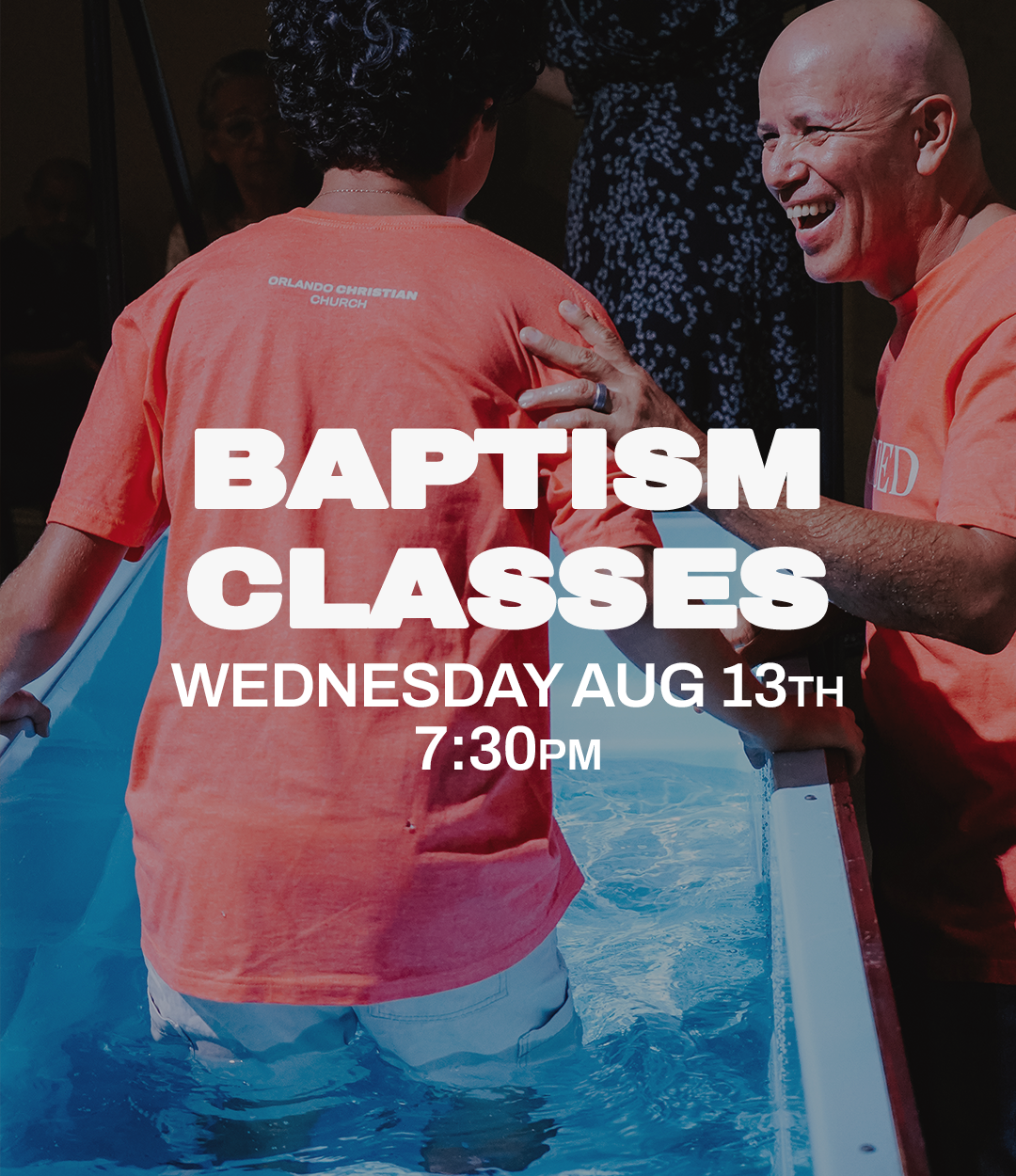 Baptism Classes