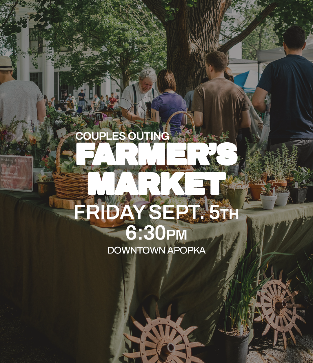 Couples Farmer's Market
