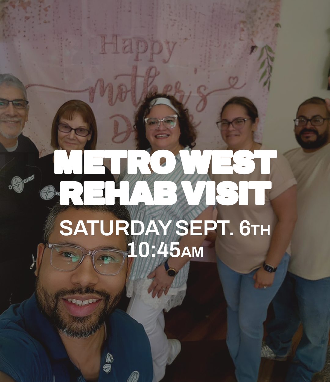 Metro West Rehab Visit