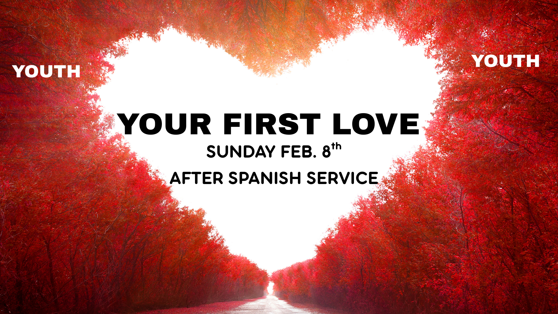 youth: your first love