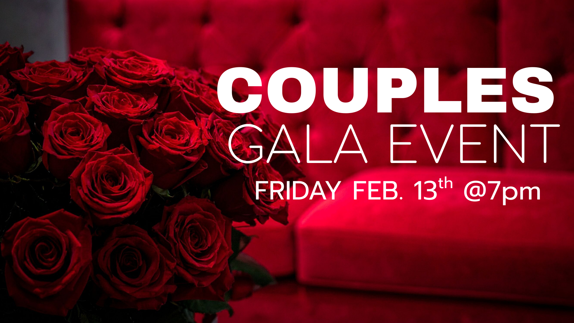 Couples Gala Event
