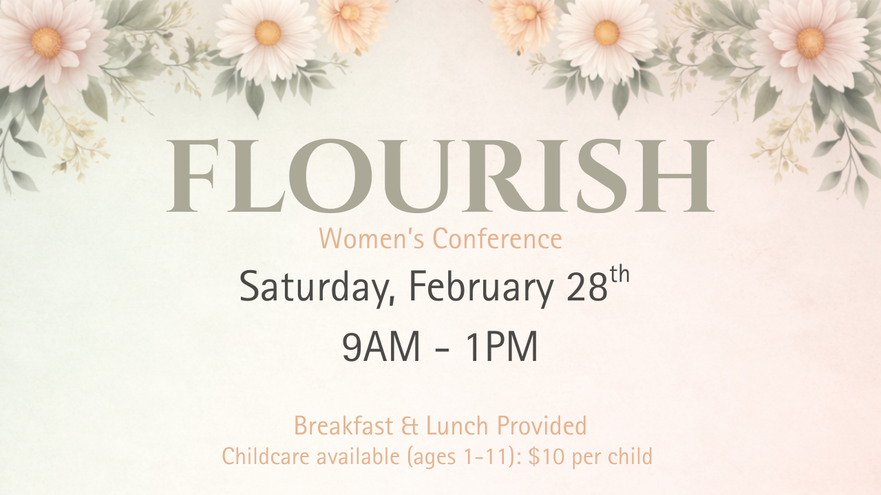 Women's Conference - FLOURISH II
