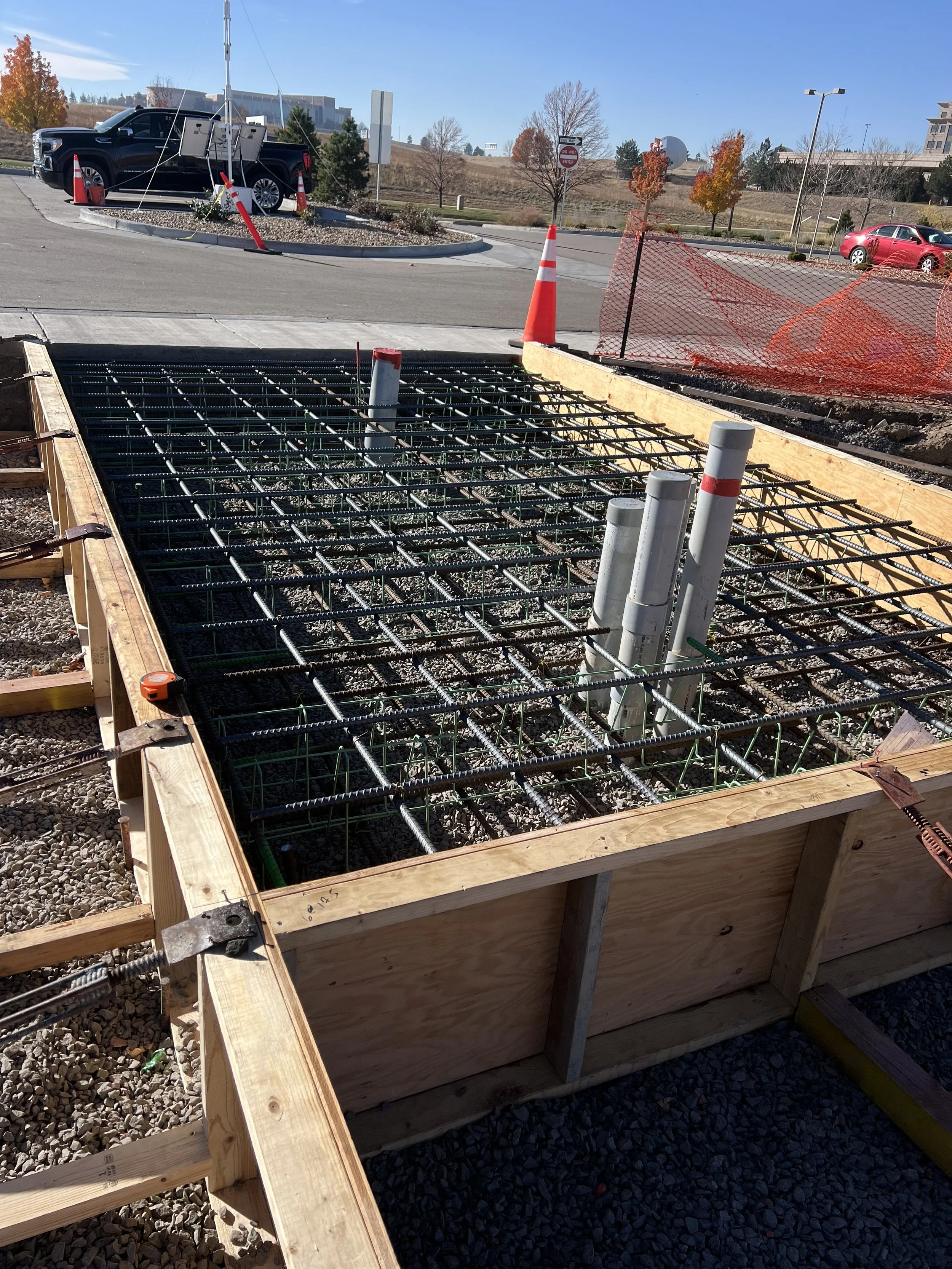 Concrete Pads for Amazon