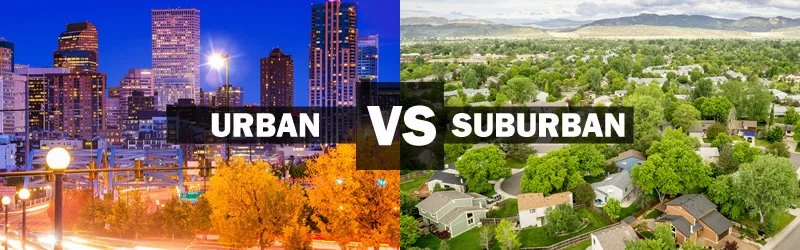 Small Town vs. Suburban Living in Kansas
