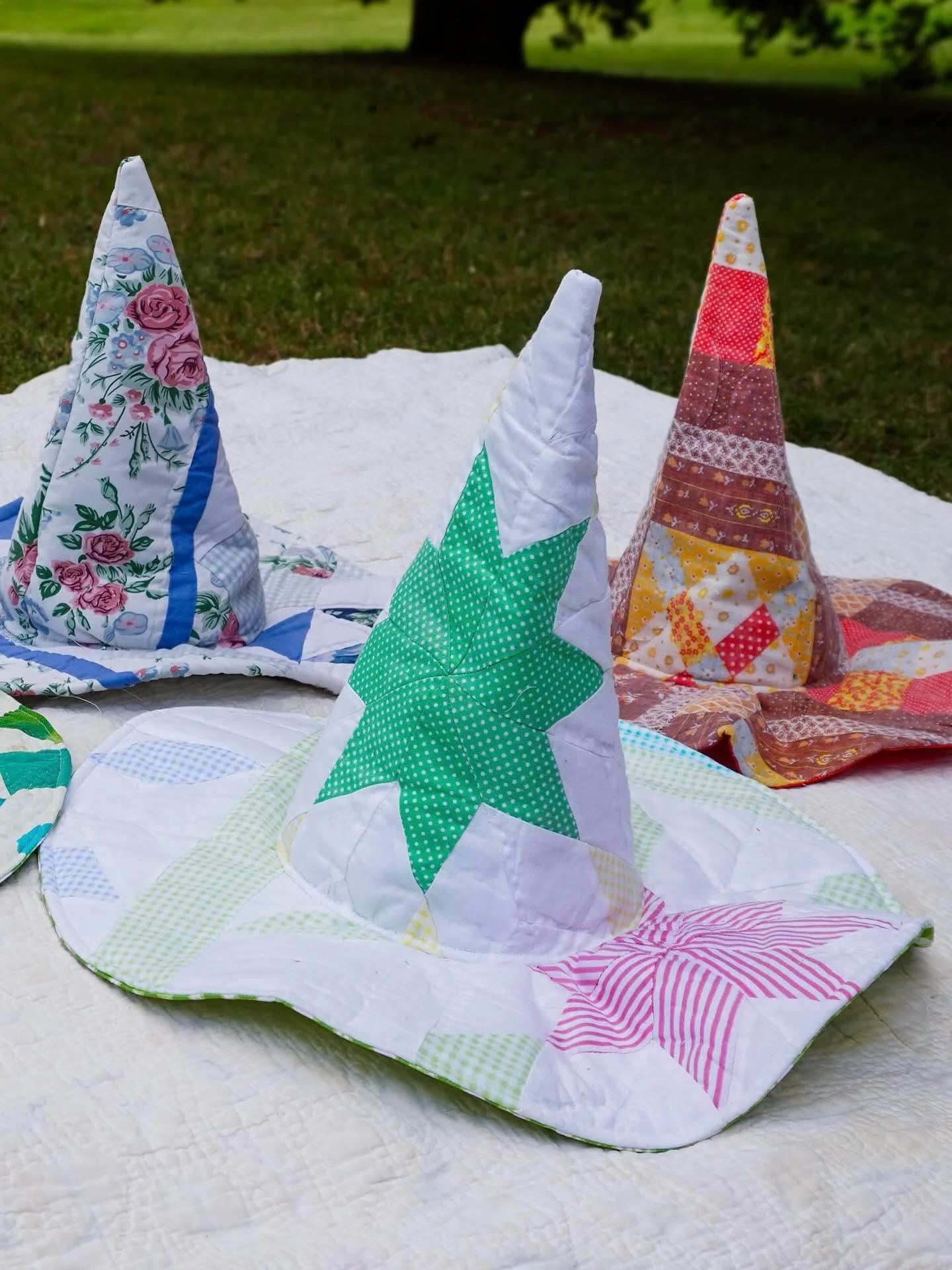 One garden witch hat left! 🎃 It&rsquo;s currently $5 off and will easily arrive before Halloween if you grab it soon. I&rsquo;d love to send it off so someone can feel cute and spooky for the season. 

-
-
-
#oklahoma #oklahomacity #okc #oklahomacit