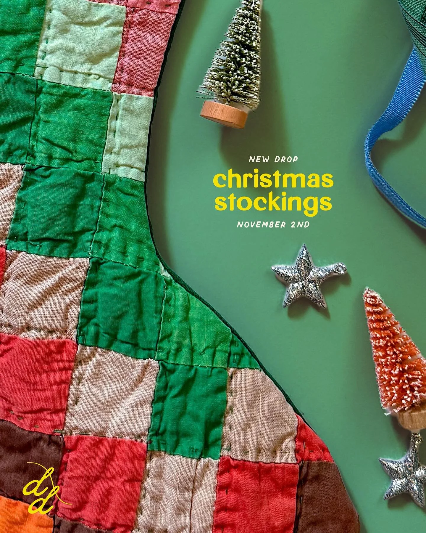 STOCKING DROP UPDATE 🎄
New date: November 2nd!

I ended up overestimating how long it would take to create all the online variants and listings (I want to make sure everyone has a fair chance to grab their favorites!), so the new drop date is Novemb