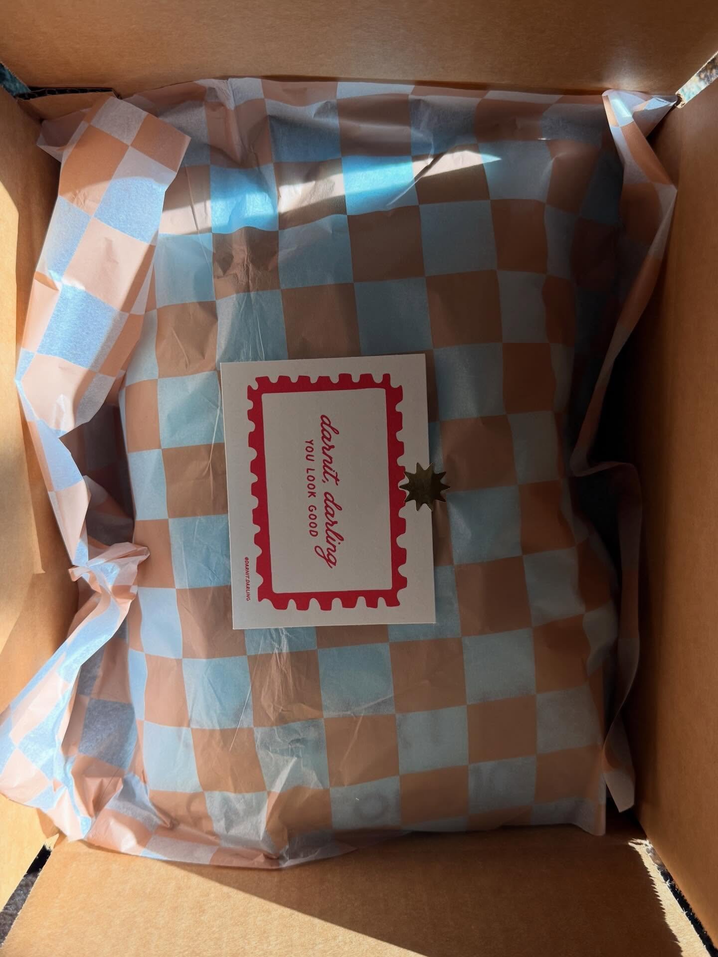 Proud is an understatement.

Darnit, Darling began with a simple promise to myself: have fun. To make something with my hands, to work slowly and thoughtfully, to create without chasing perfection or algorithms. Just joy, fabric, and the act of makin