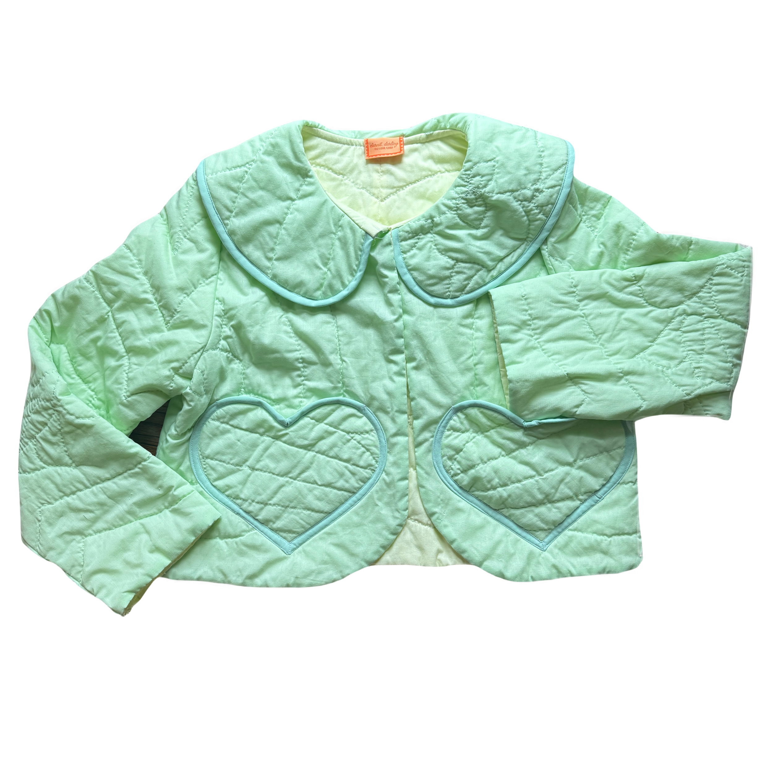 Key Lime - Quilt Jacket - XS/S