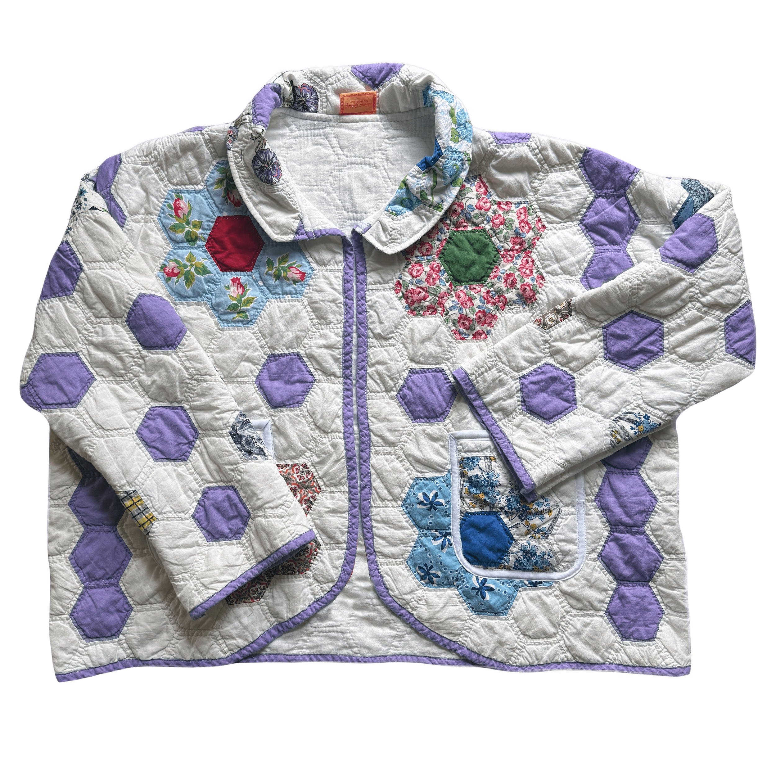 Grandma Garden - Quilt Jacket - XL/XXL
