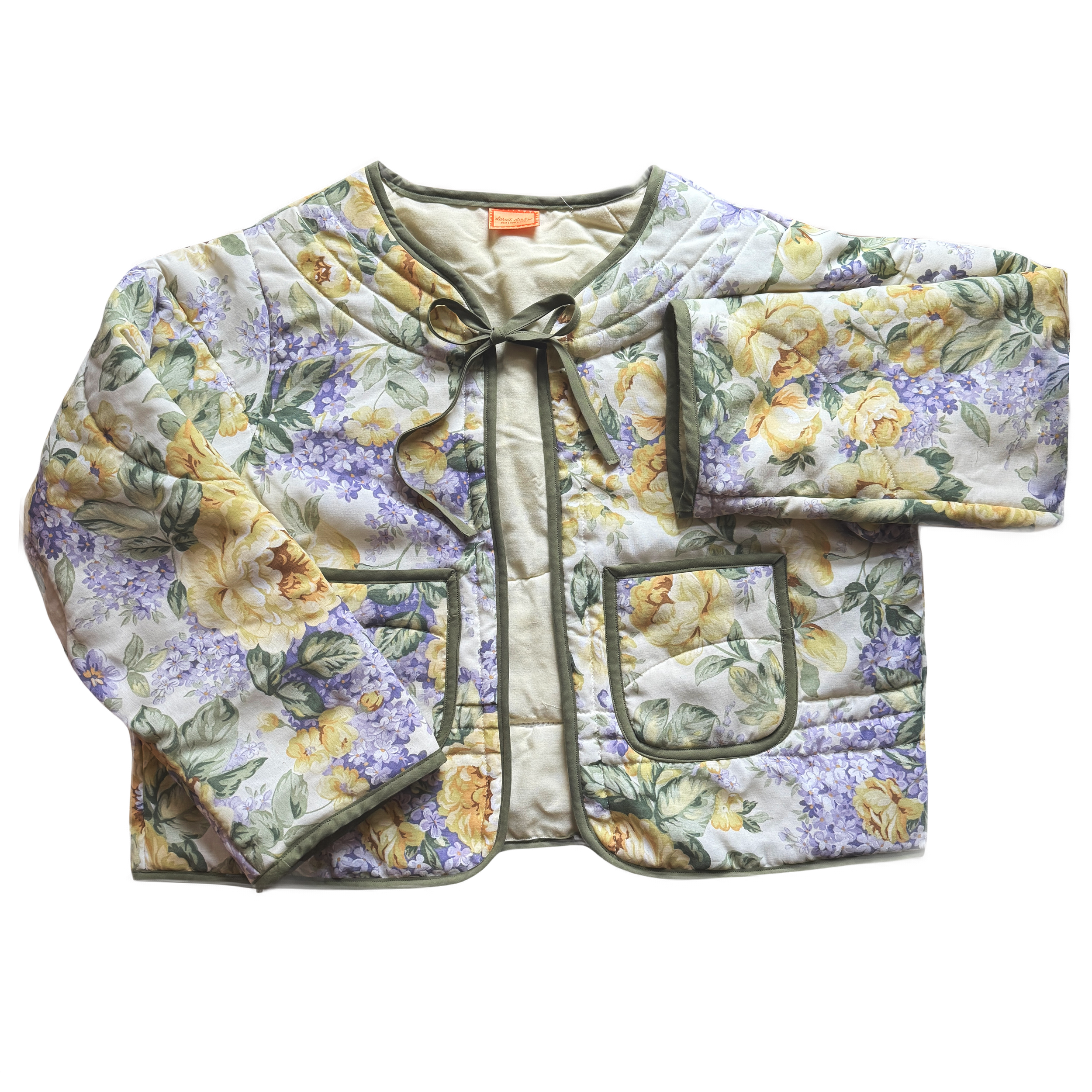 Springtime Floral - Jacket - L/XL