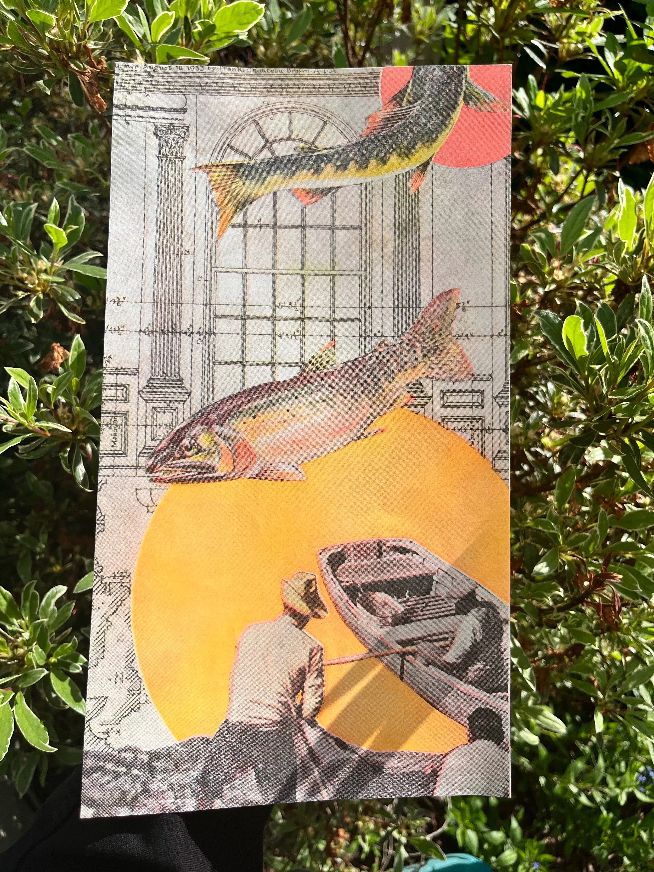 Riso printed version of 