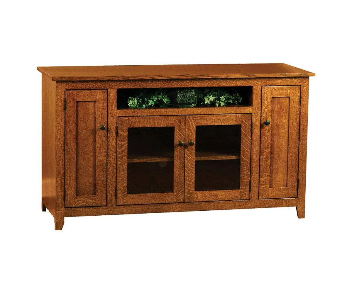 Modern Mission TV Stand