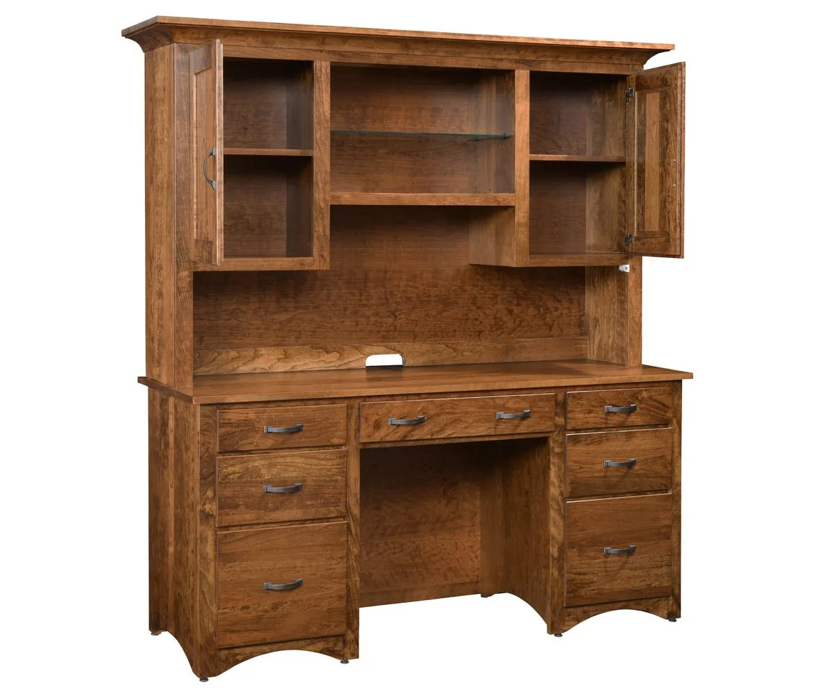 AOF-Shaker-Double-Pedestal-with-Hutch-open.jpg