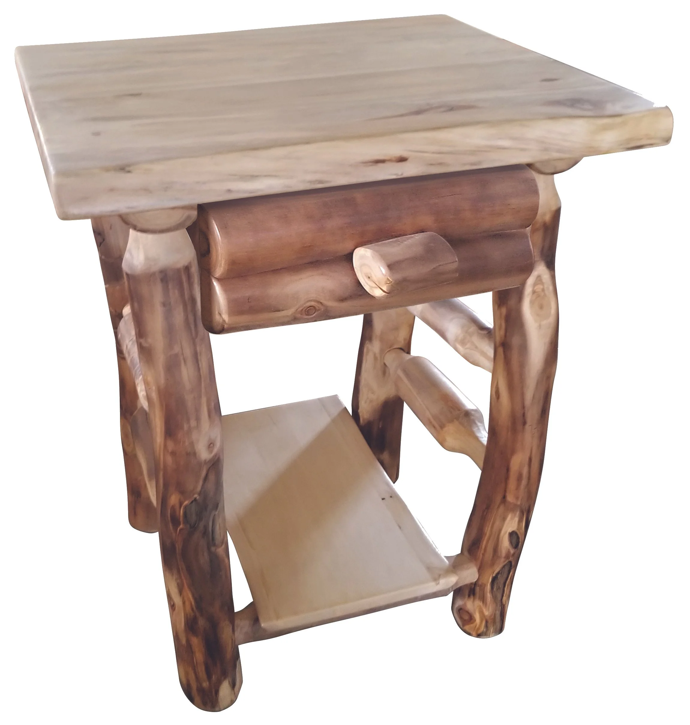 Aspen Open Nightstand