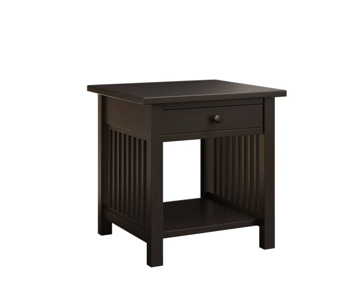 Moraine End table