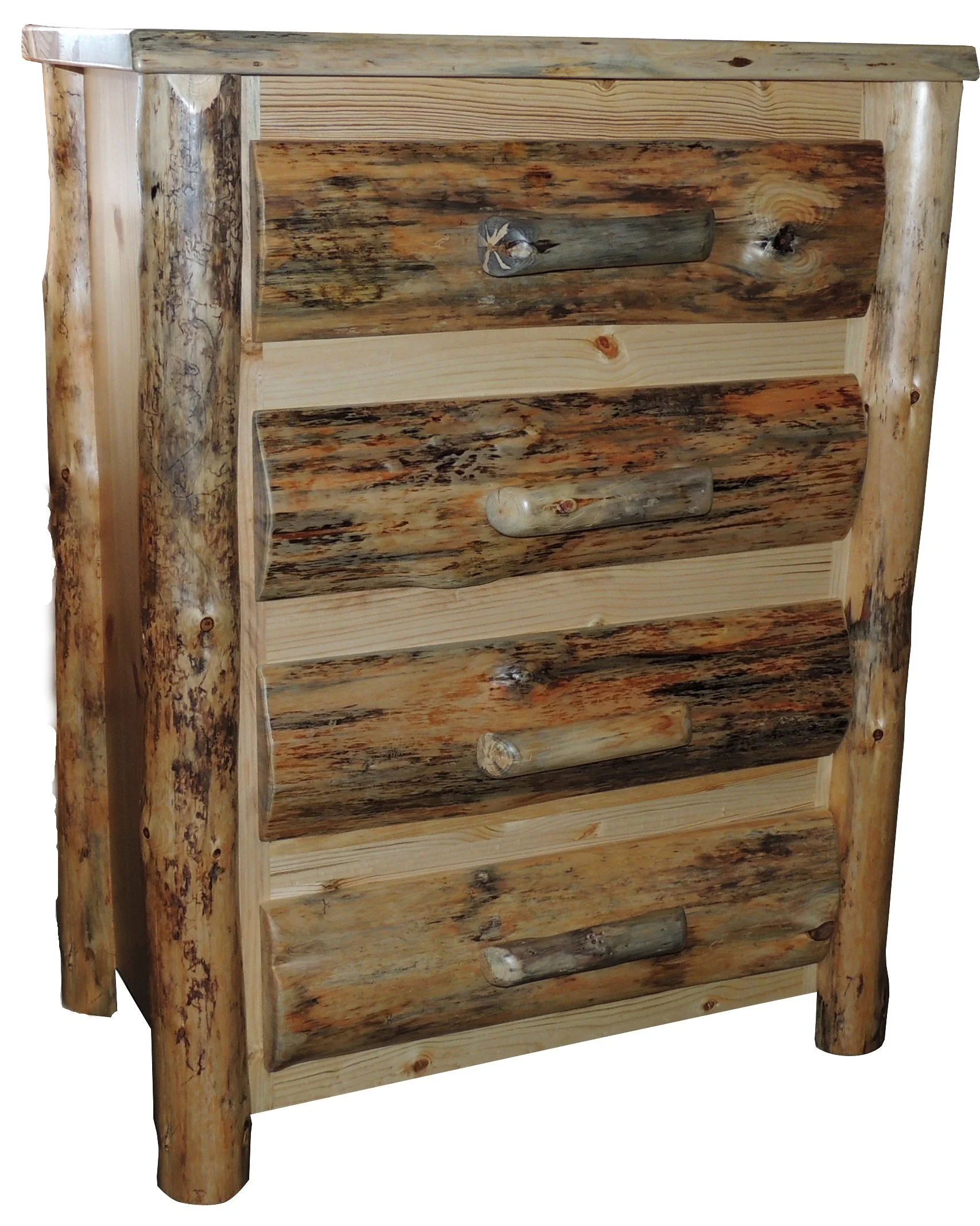 Traditional Weathered Chest