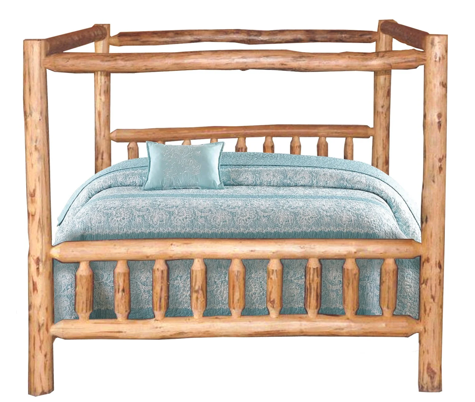 canopybed With New Bedding.jpg