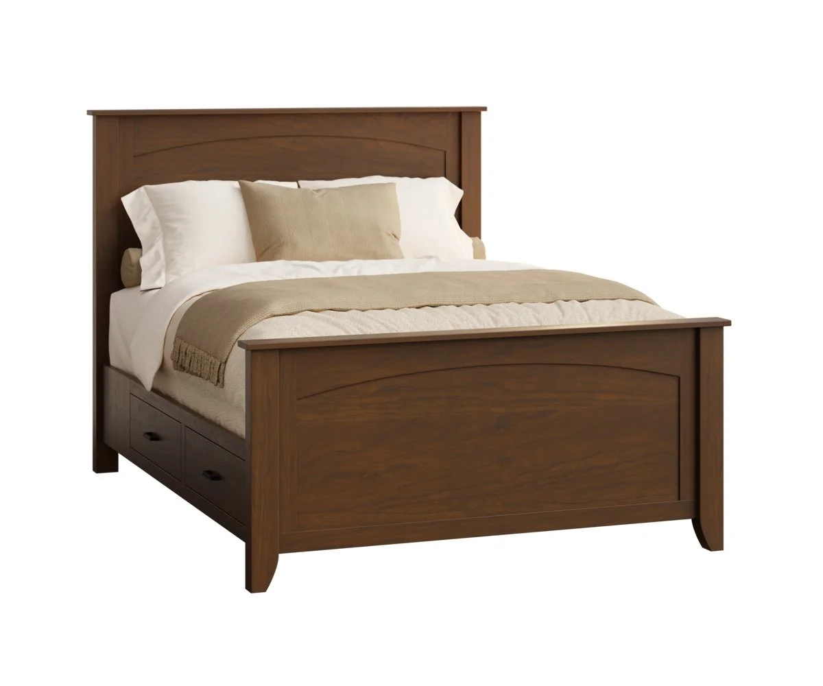 Jackson-Arched-Queen-Bed-Drawer-Unit-High-Footboard-Cherry-FC-Chocolate-Spice-2.jpg