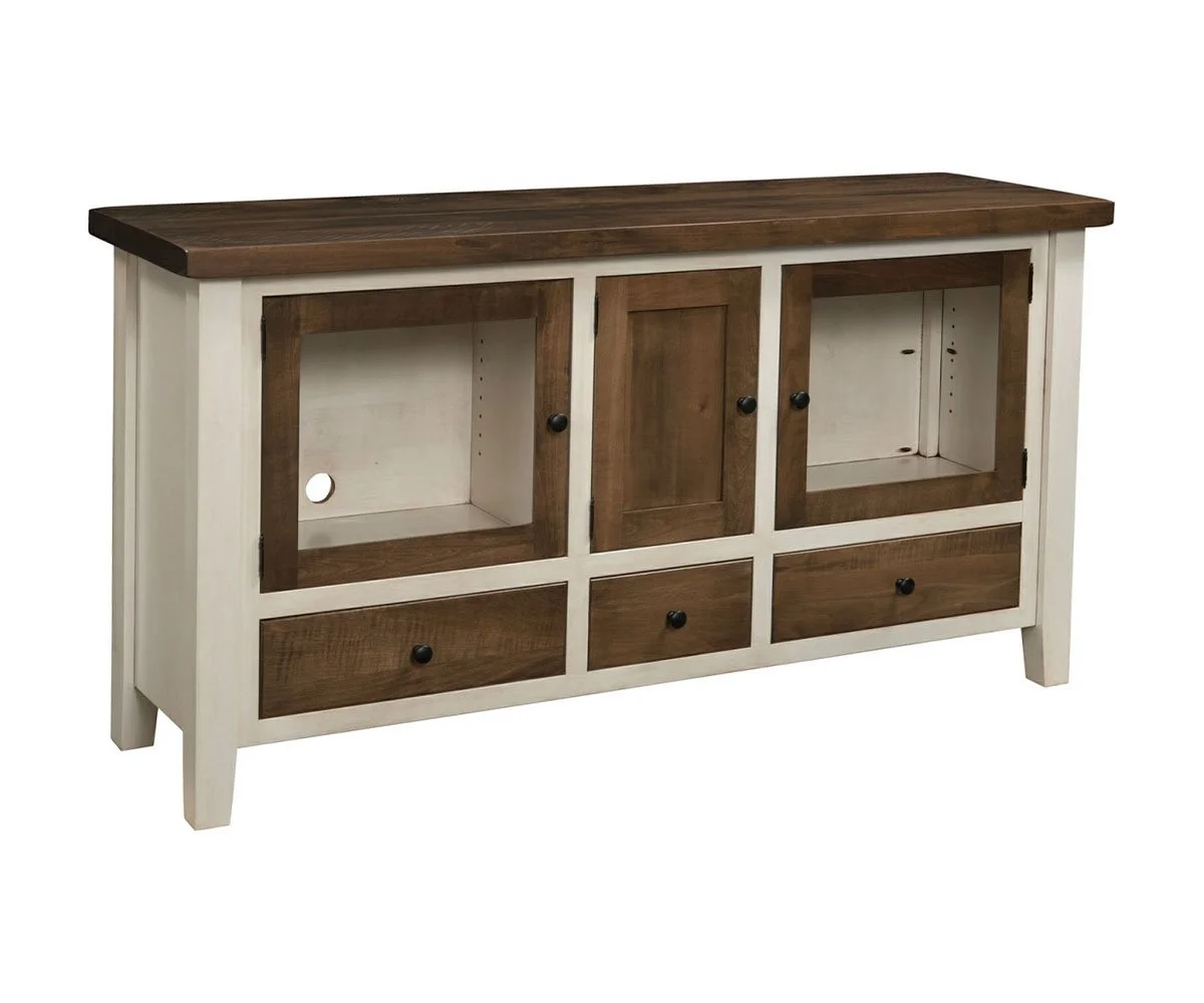 Plank Contemporary TV Stand