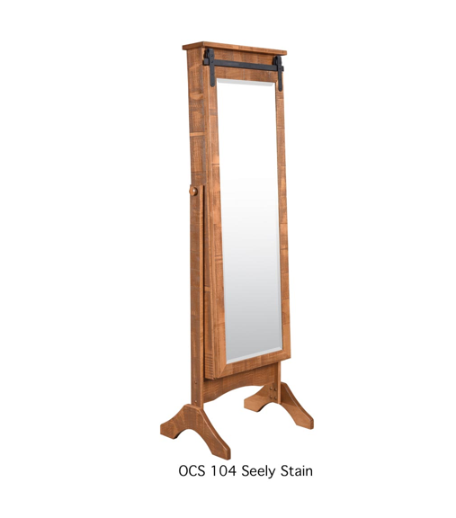 Trolley Crown Jewelry Mirror