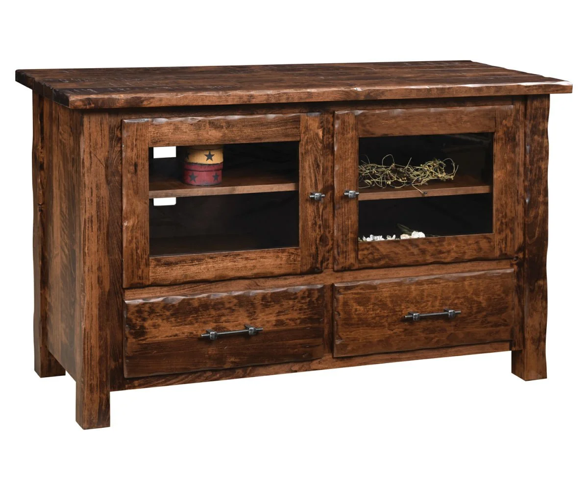Hand Hewn TV Stand