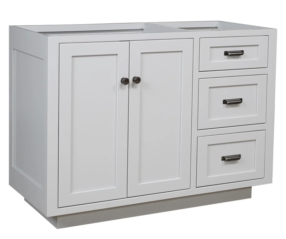 Toekick Vanity