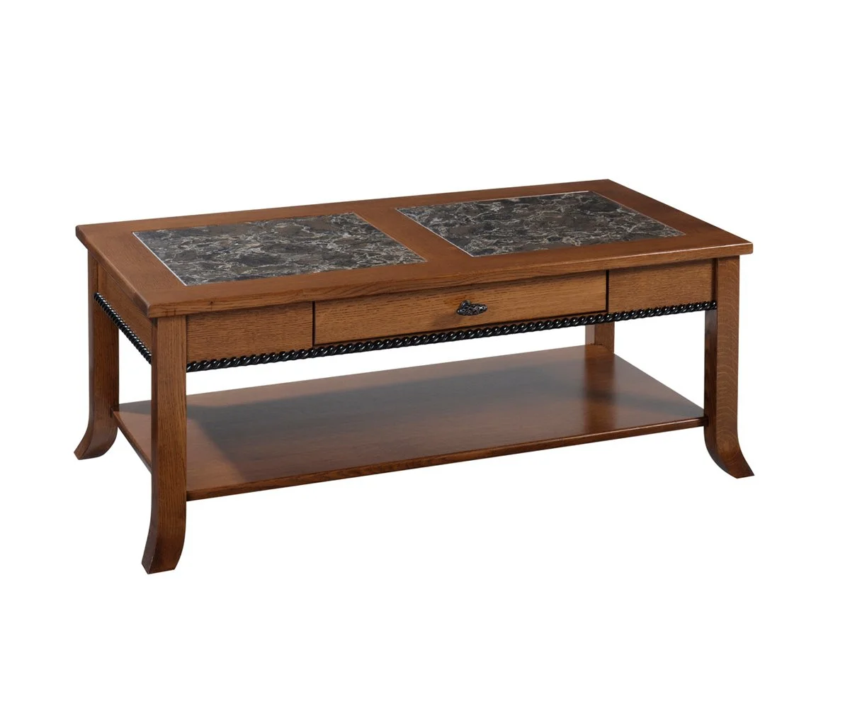 Cranberry Coffee Table