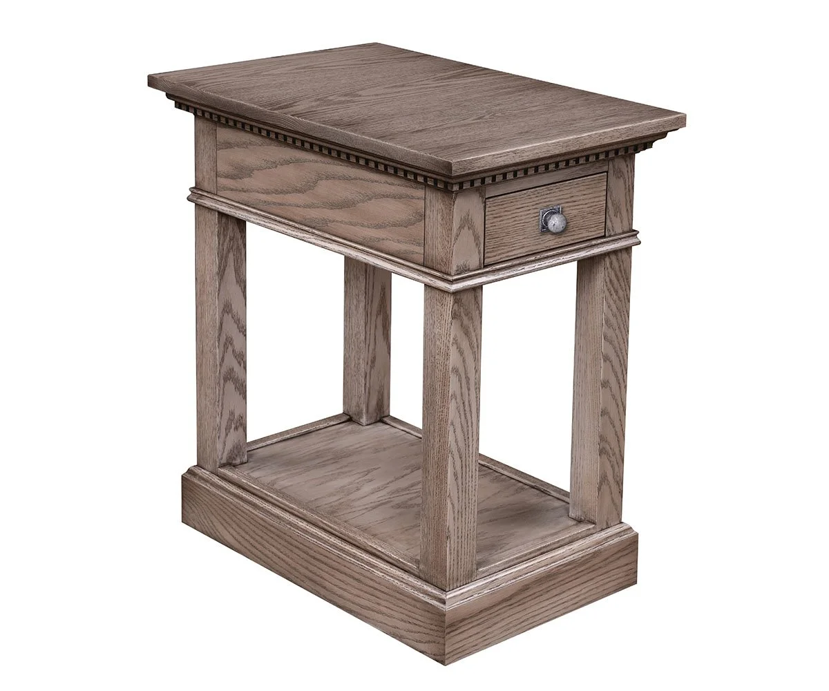 Grand Manor Chair Side Table