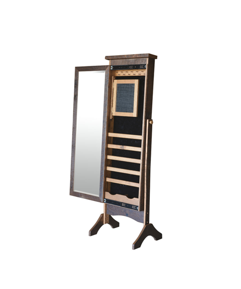 Barn Jewelry Mirror