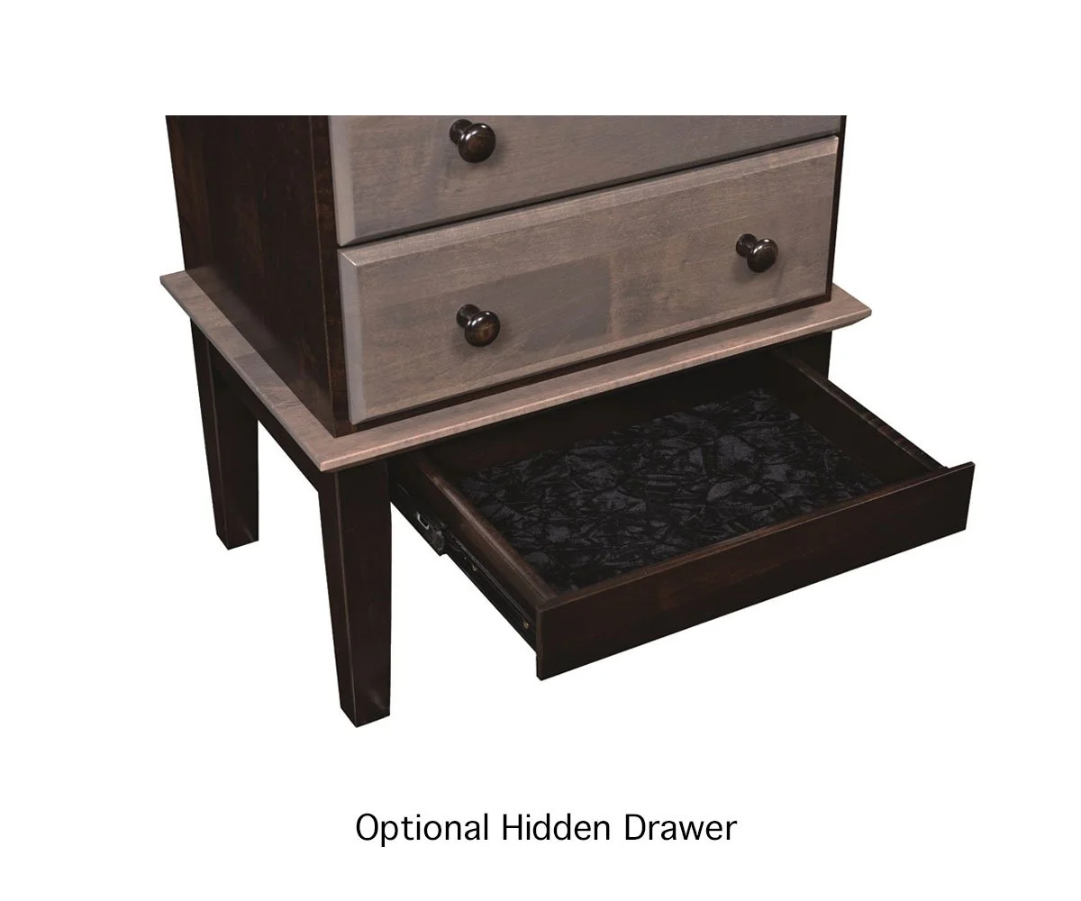 Split Shaker Jewlery Armoire