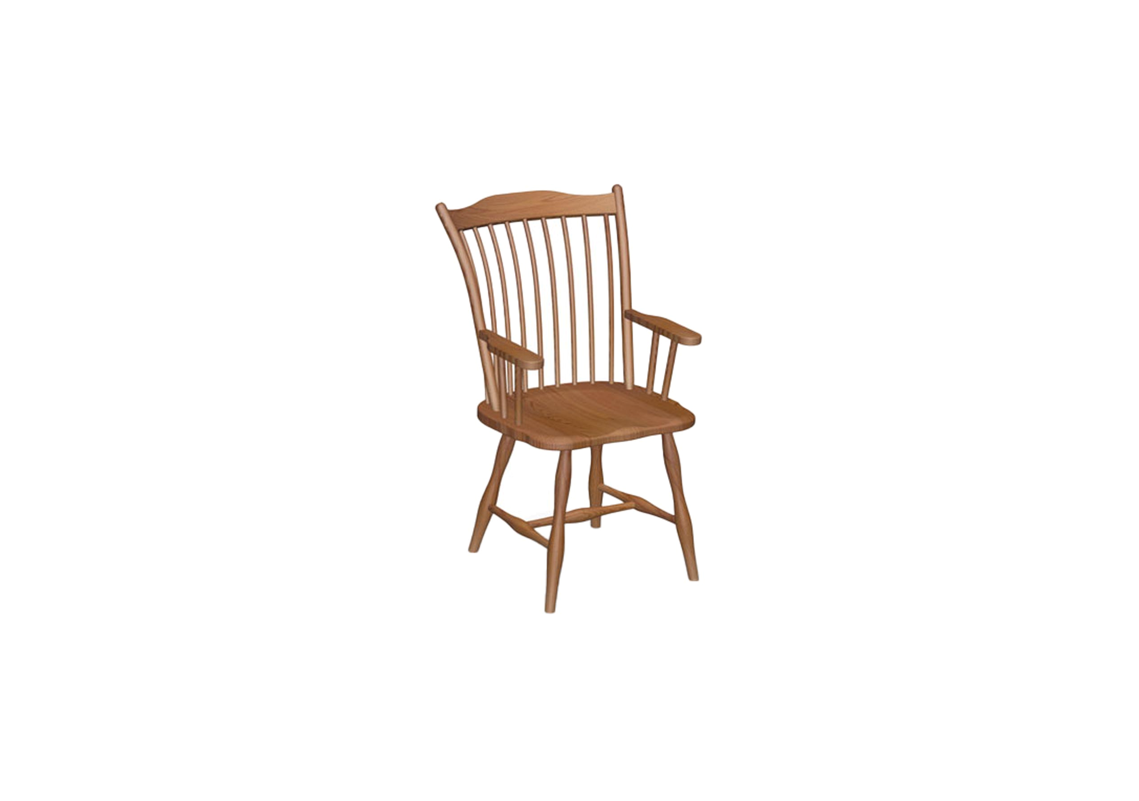 Arch Back Chair