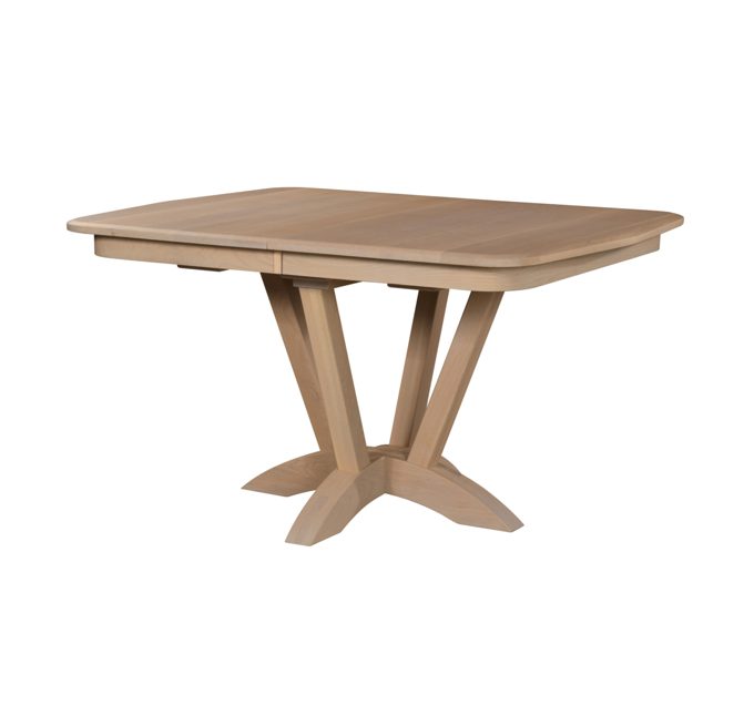 Waldo Single pedestal Table