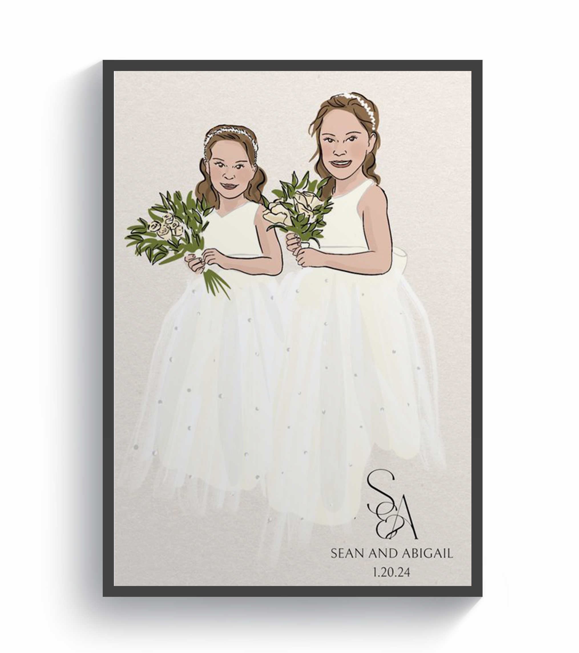 Abigail + Sean @ Cescaphe Ballroom