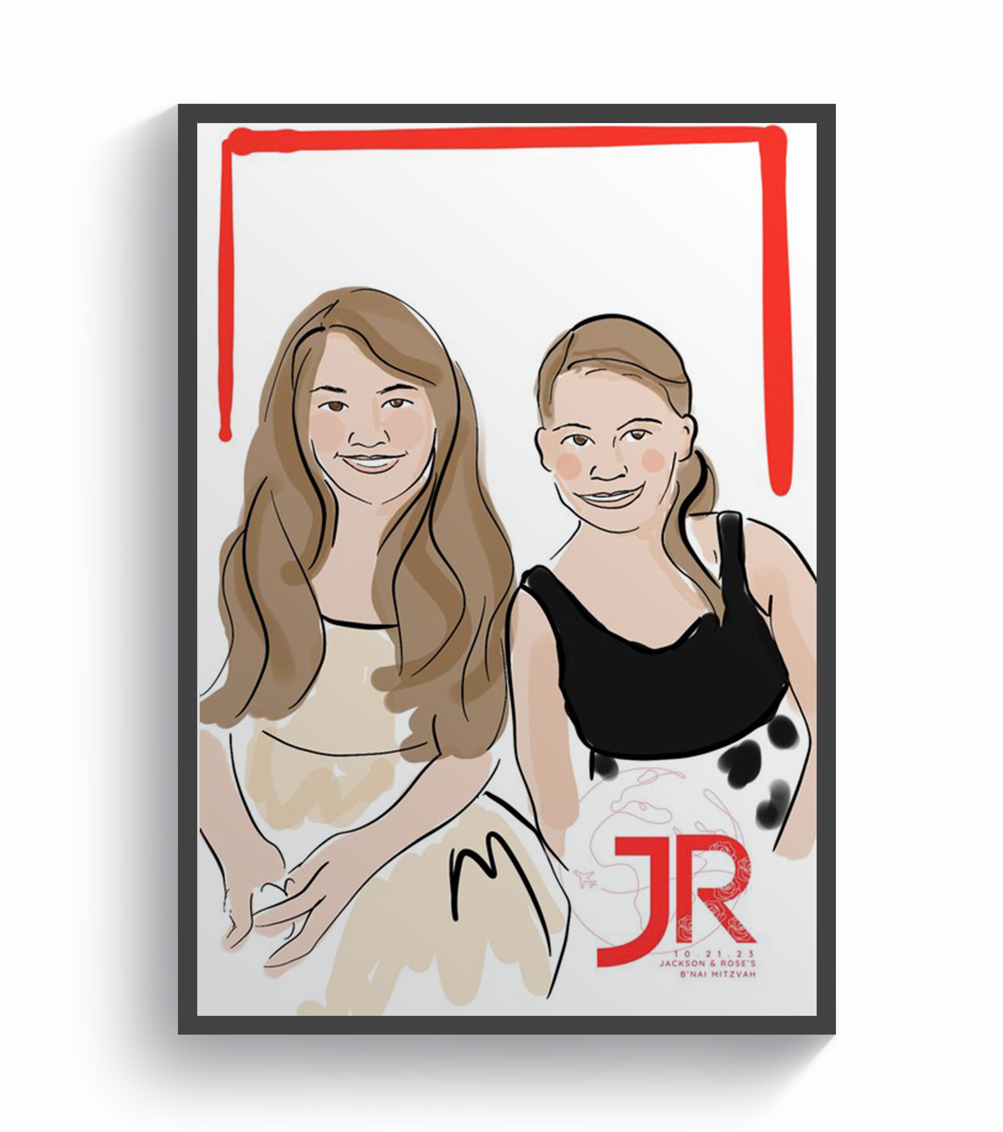 Jackson + Rose’s B’Nai Mitzvah