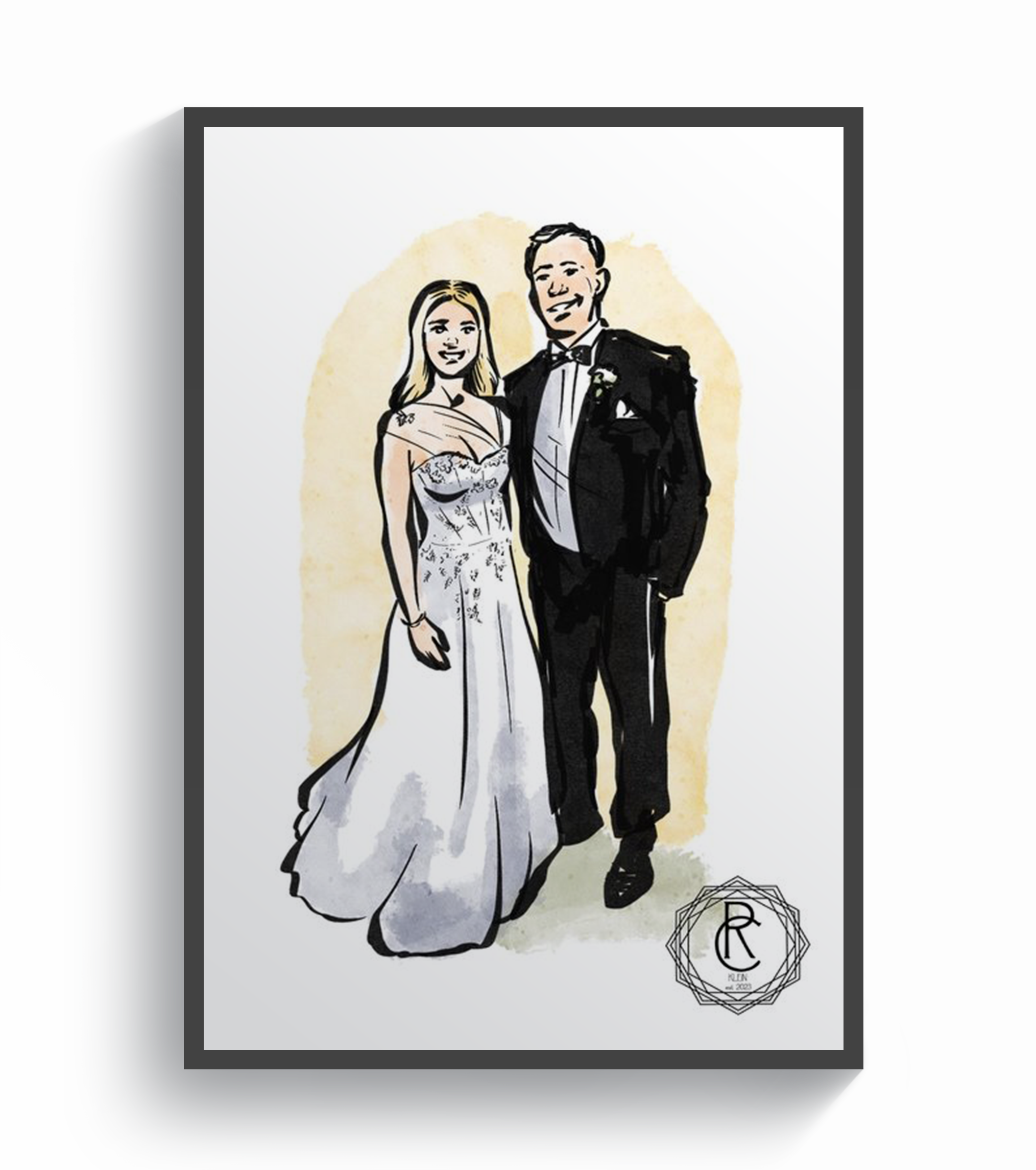 Klein Wedding @ Cescaphe Ballroom