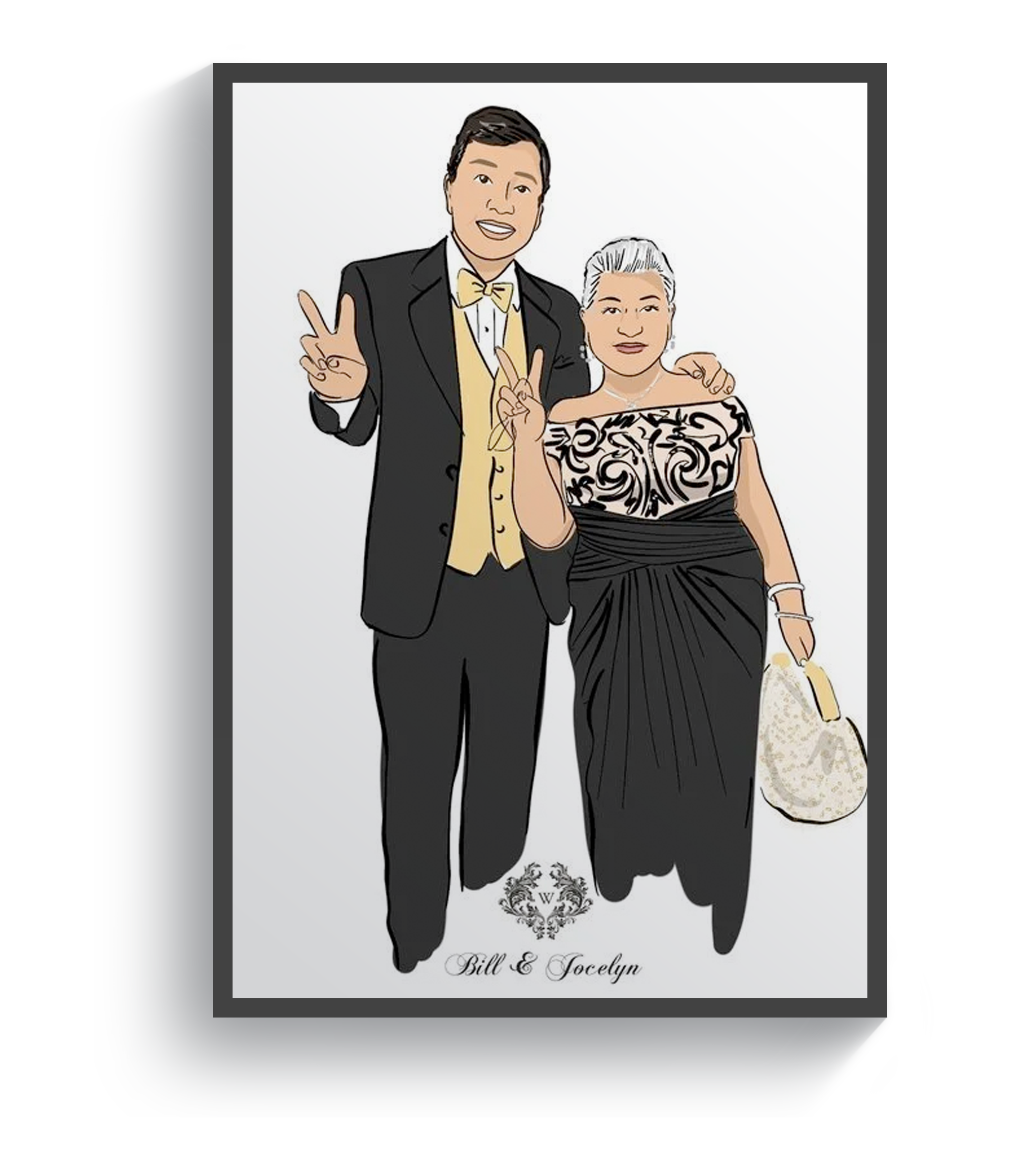 Jocelyn + Bill @ Vie
