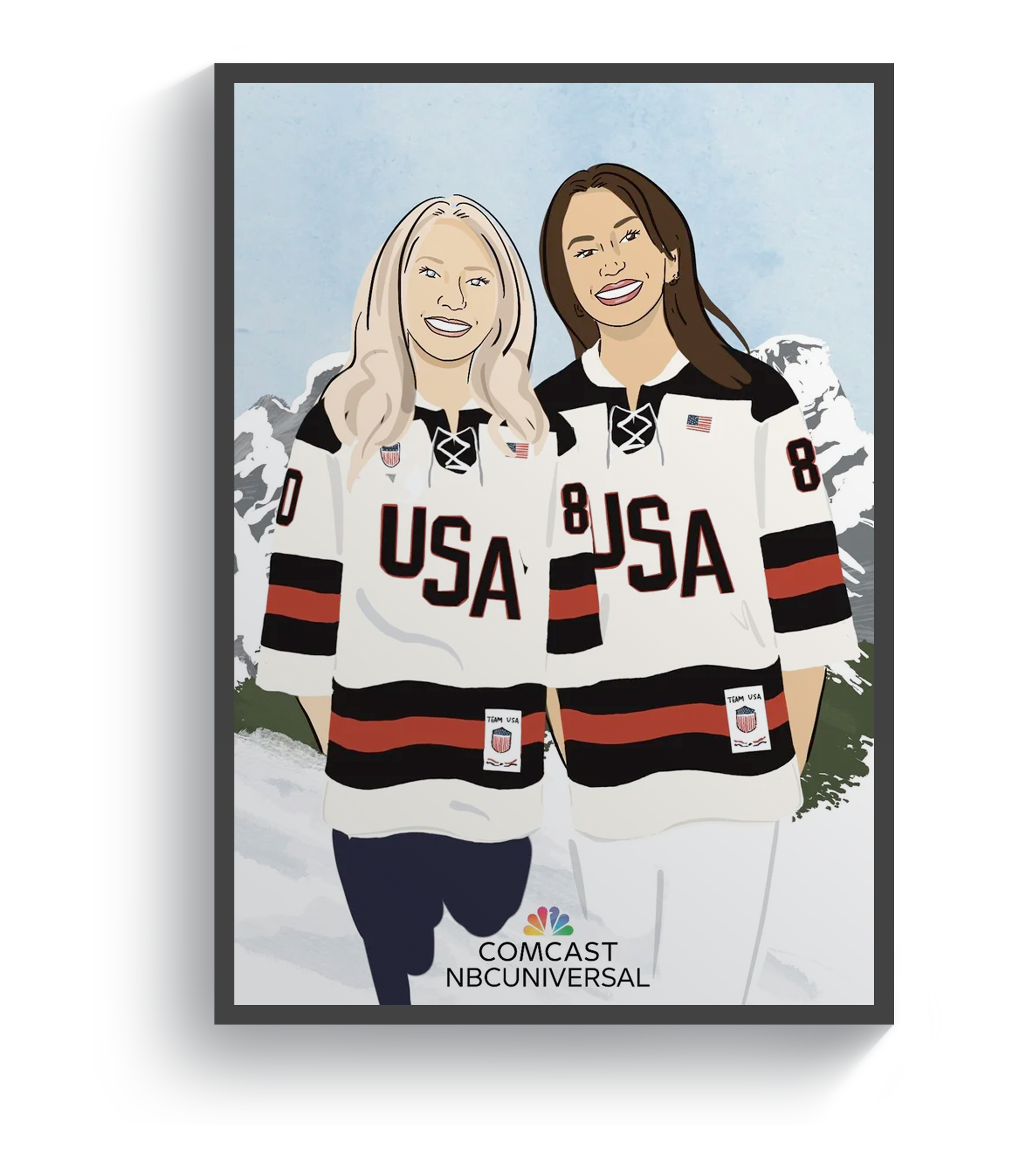 Comcast | NBCUniversal                               Winter Olympics 2026