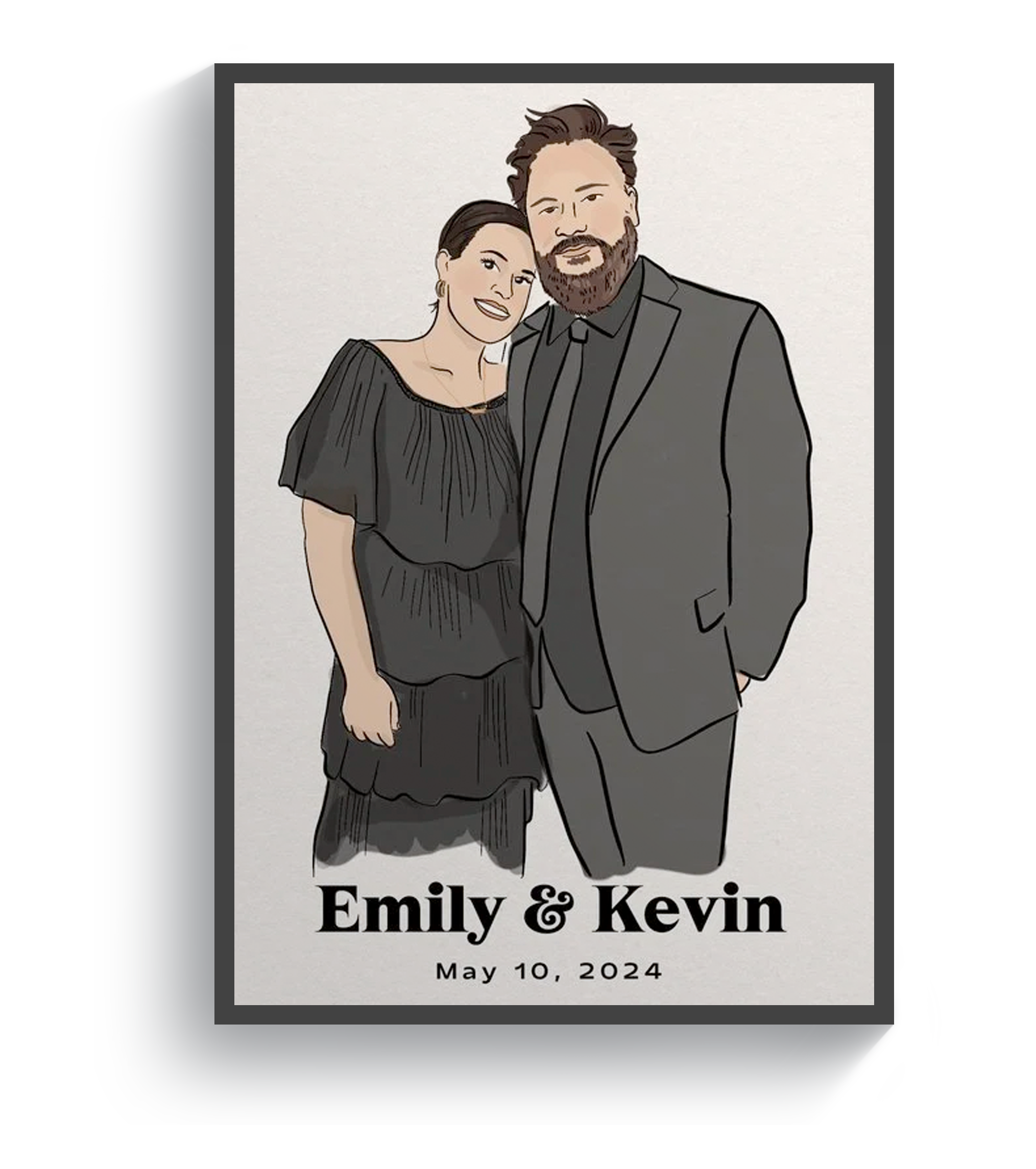 Emily + Kevin @ The Scottish Rite 