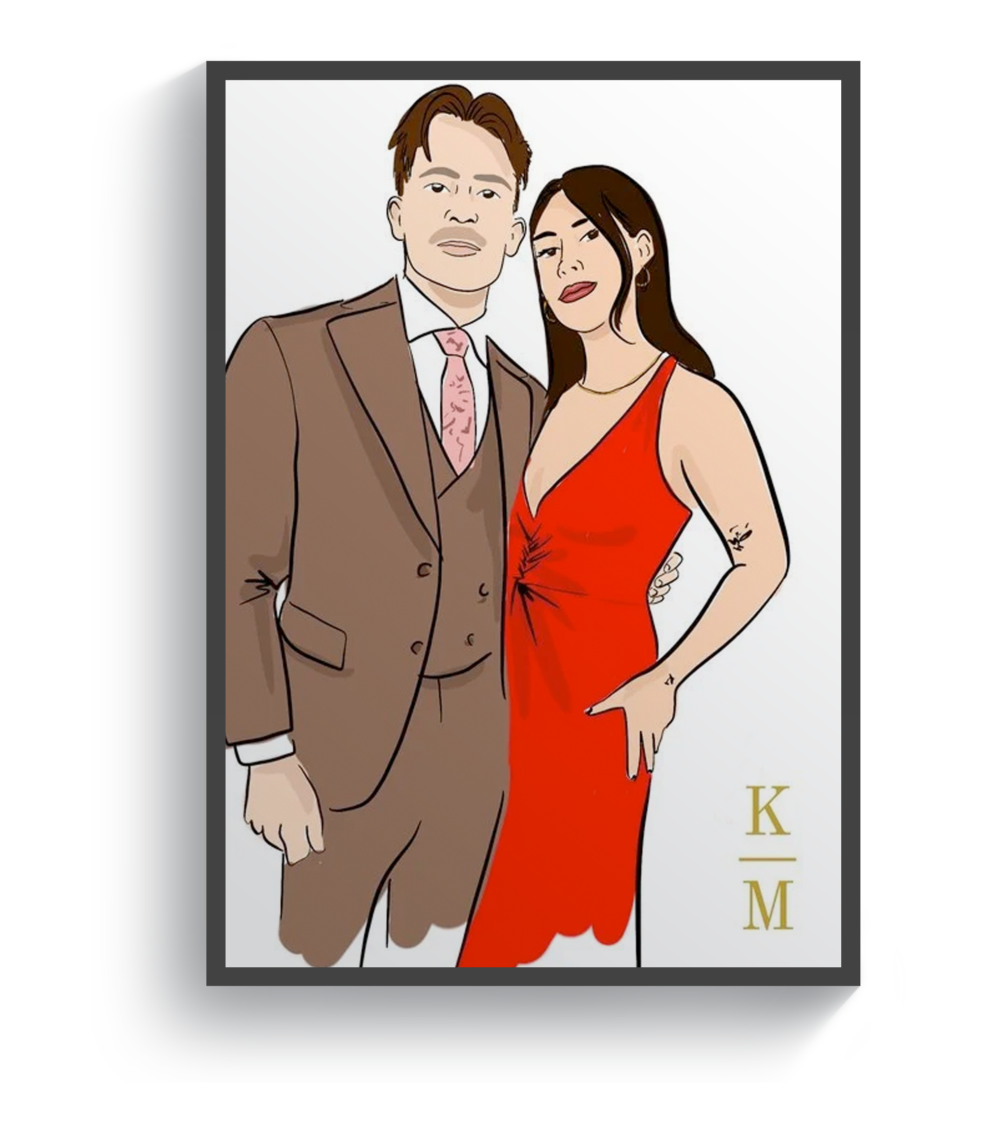 Kari + Matthew @ Tendenza