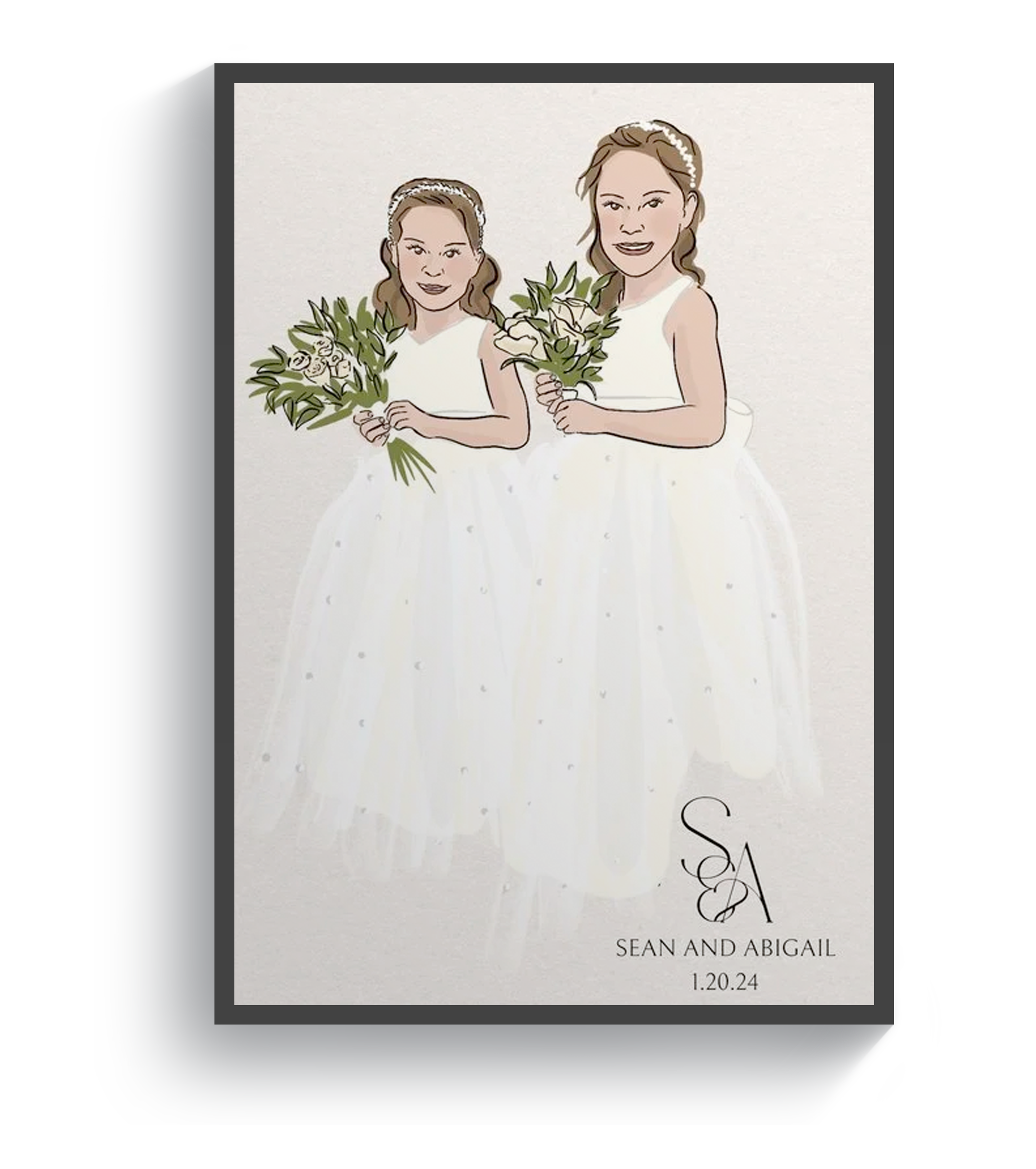 Abigail + Sean @ Cescaphe Ballroom
