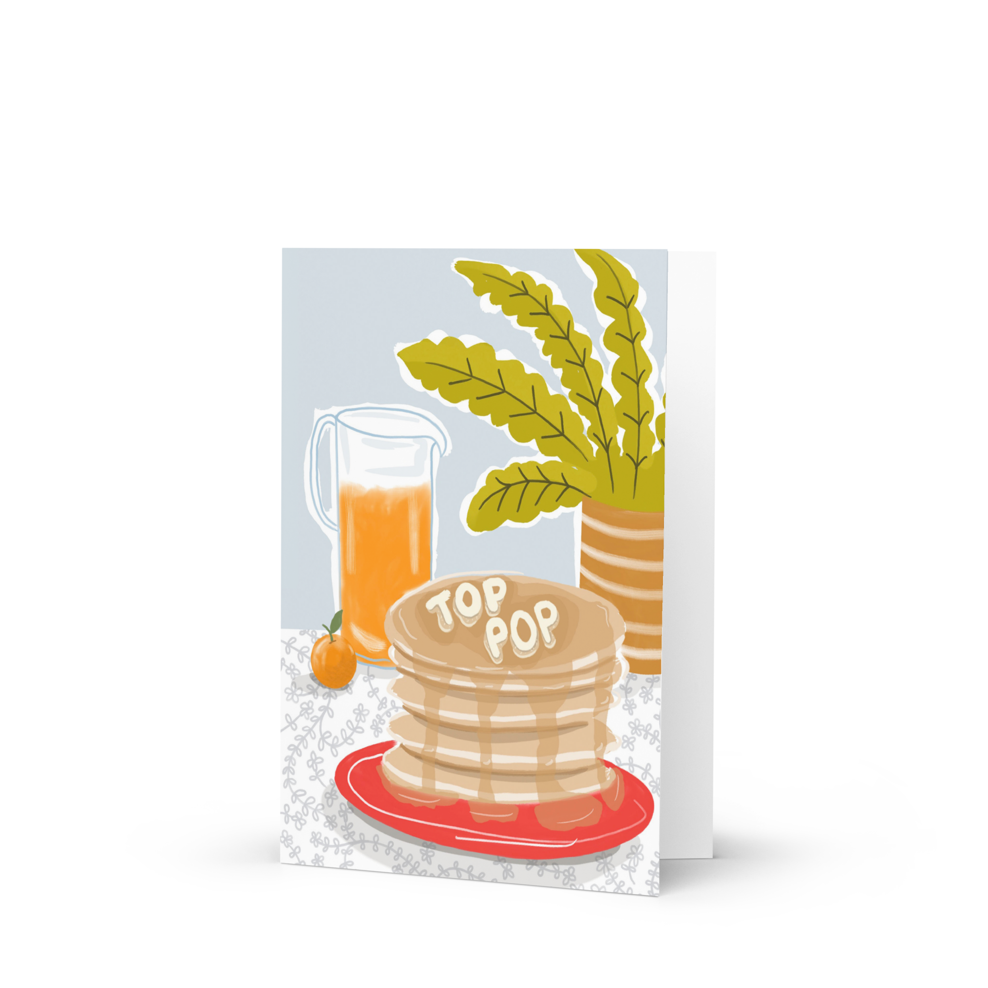 Top Pop Father's Day Greeting Card