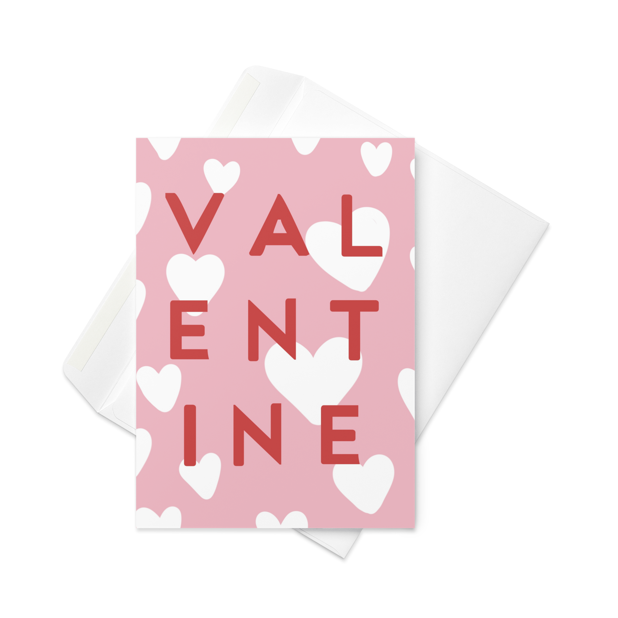 Big Love Valentine Greeting Card