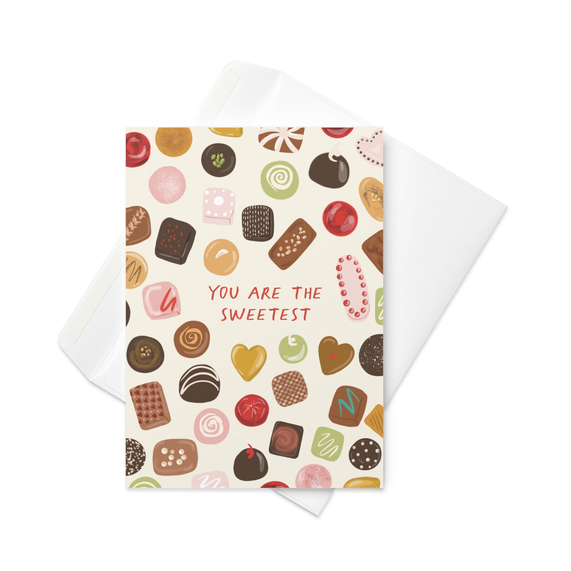 You Are The Sweetest Greeting Card