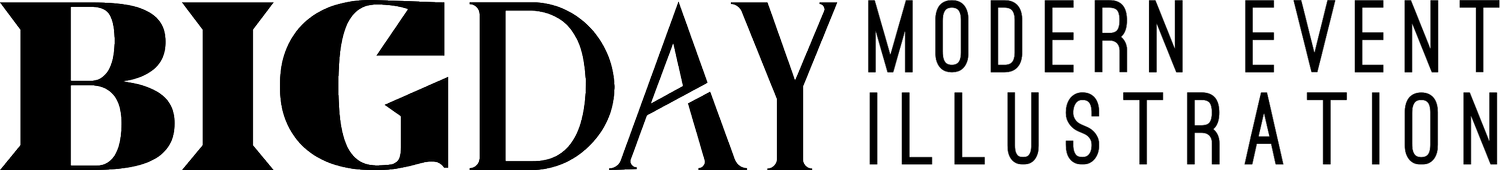 Big Day Event Illustration